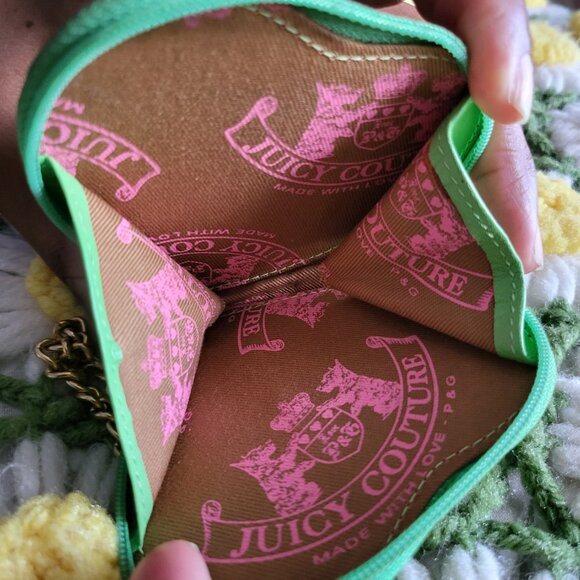 Juicy Couture Leather Mini Coin Purse - Picture 11 of 11